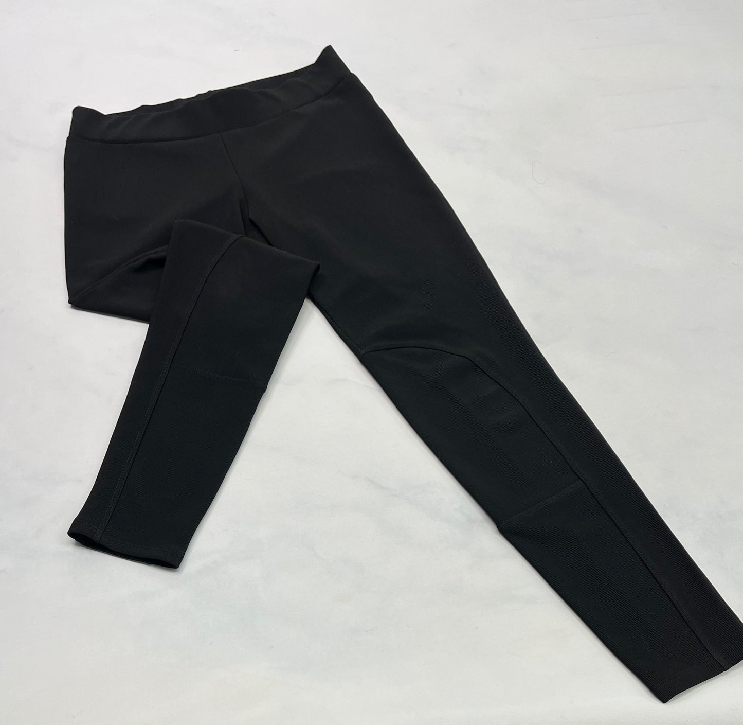 Jegging tissu chic mou : look cavalière M/ fait 6-7 ans femme stretch comme neuf!