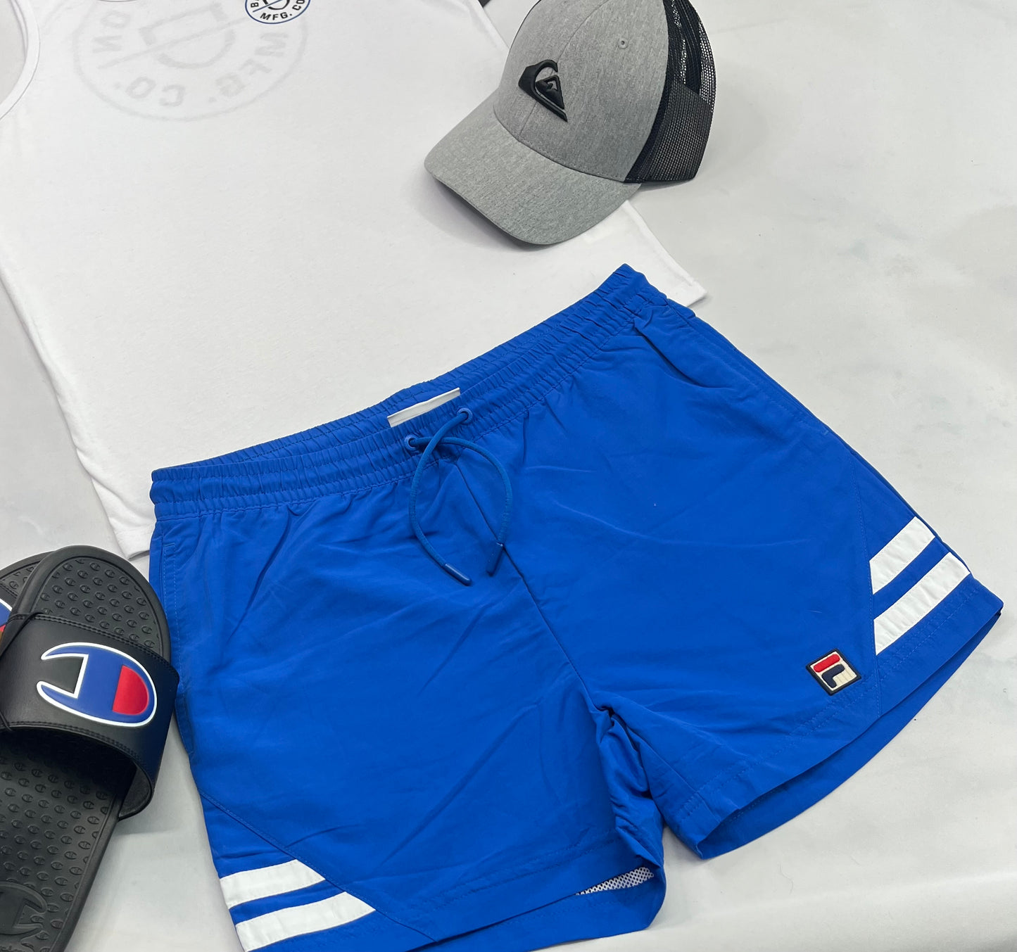 💦 Maillot : FILA M/ homme ( fait gr:32 ) neuf. Filet intégré souple confo .