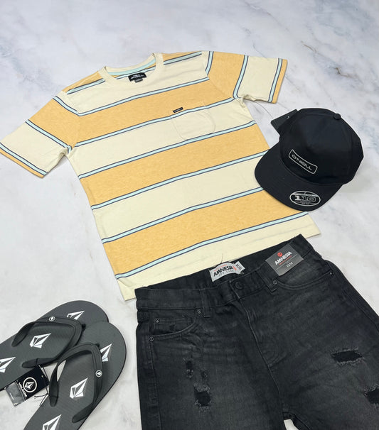🌴 Manche courte : O’Neill soft confo . 12-13 ans garçon neuf !