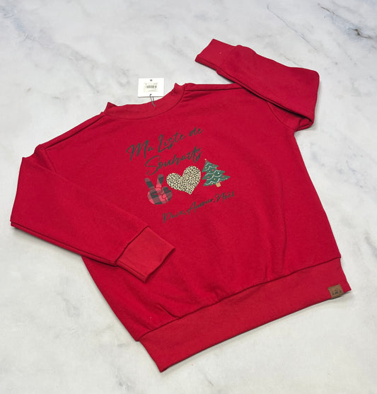 Ouaté : Tag 8 ans fille look over size neuf !