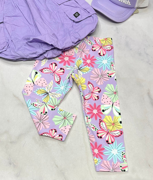 💜 Legging 3 quart : 5-6 et 7-8 ans disponible neuf !