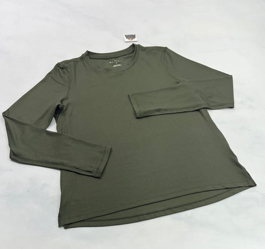 Manche longue : sport ( kaki) stretch de partout . ( trous pour les pouces ). L/ femme rib texturé .