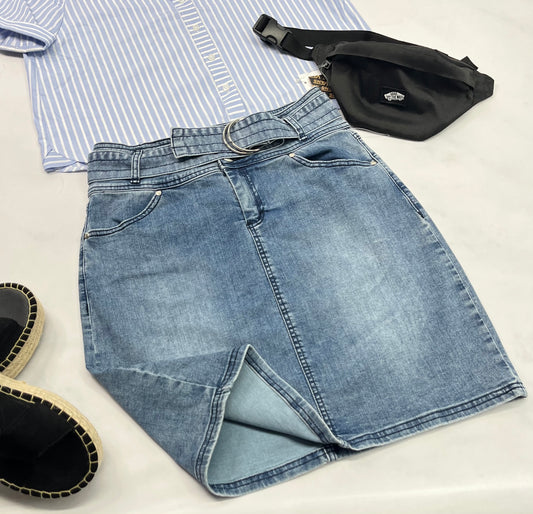 💙 Jupe : Jegging stretch San Francisco neuve ! M/ fait 6 ans femme .