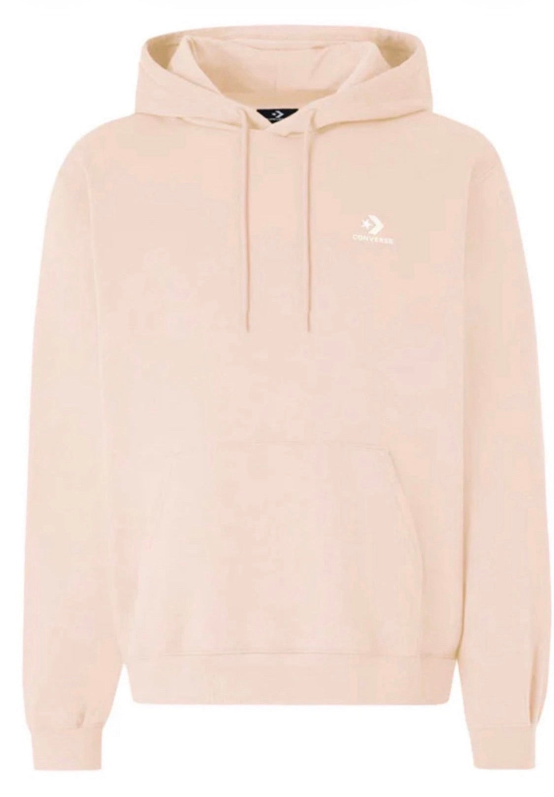 😍Converse : Cagoule ouaté Couleur pêche pâle ! Nouvelle couleur neuve . S-M-L-XL et 2XL femme . Relax fit .