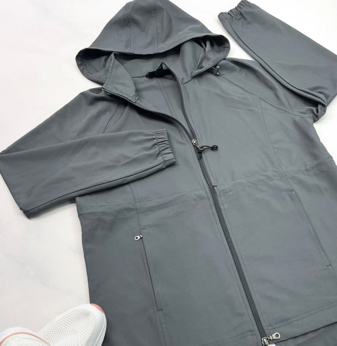 💕 Manteau : léger M/ femme coupe confo neuf ! Non doubler super pour le printemps . Ajustable à la taille.