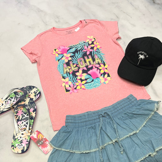 🌸 T-Shirt : soft 10-12 ans fille neuf !