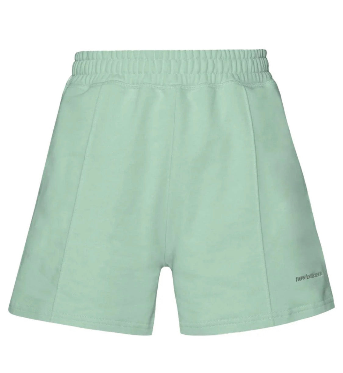 🌿 Short : New Balance taille haute en ouaté . Vert incroyable neuf ! Small femme .
