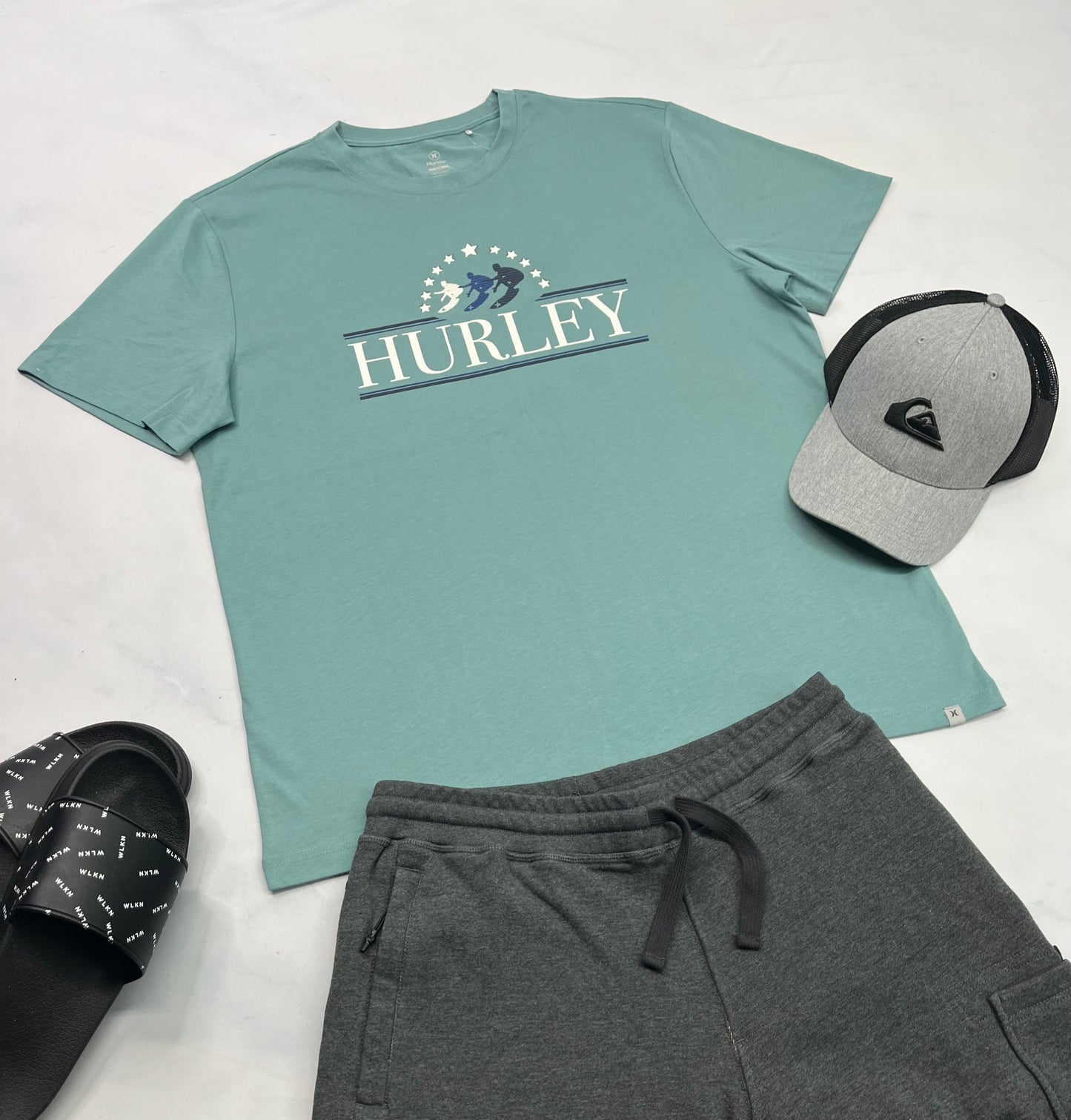 🌵 T-Shirt : Hurley L/ homme neuf !