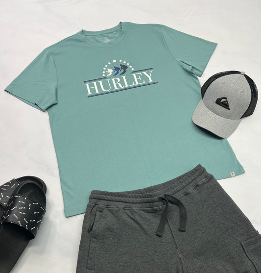 🌵 T-Shirt : Hurley L/ homme neuf !
