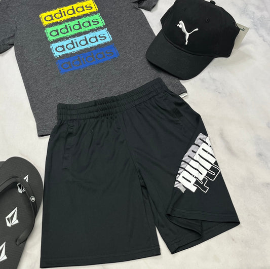 ☀️ Bermuda : Puma en tissu de sport 6 ans garçon neuf !