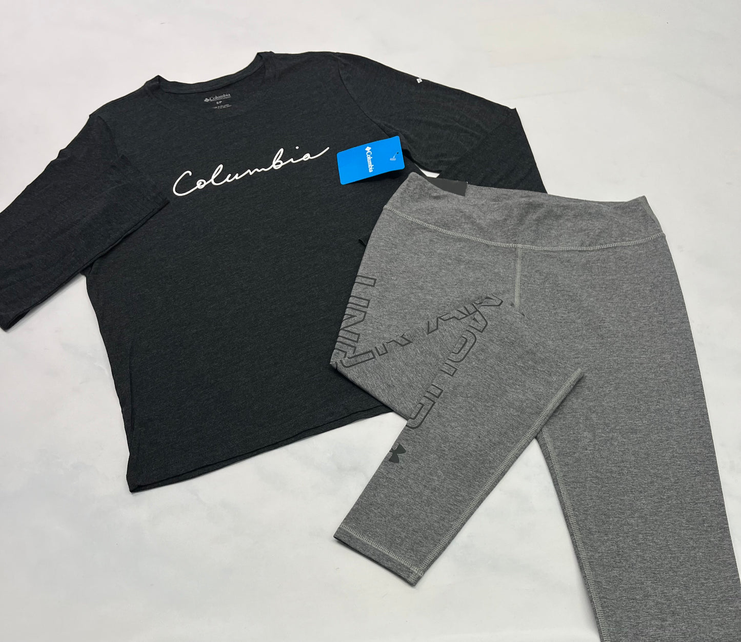 Duo :Columbia + H.Armour S/ femme