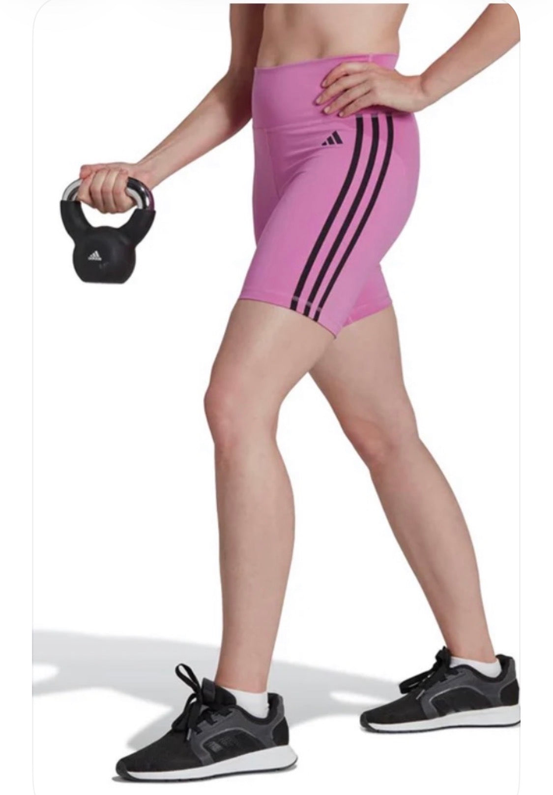 💕Cuissard : Adidas en tissu de sport stretch M fit ( fait SM/ femme ) neuf !