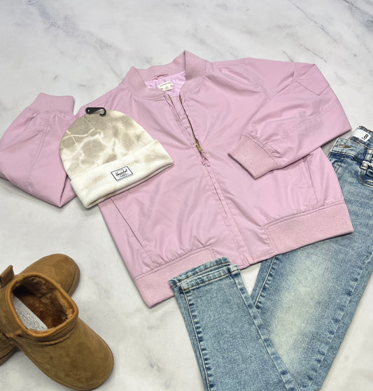 🌸 Manteau look bomber de printemps : Crewcuts 10( + 8-10 ans ) comme neuf !