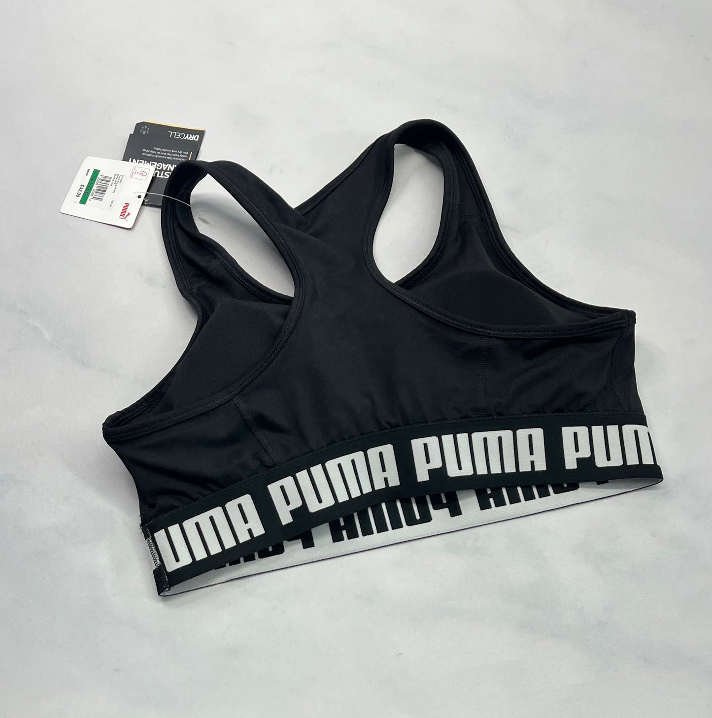 Top Puma : sport (Pad. amovible ) neuf ! L/ fit fait ( M-L) stretch.