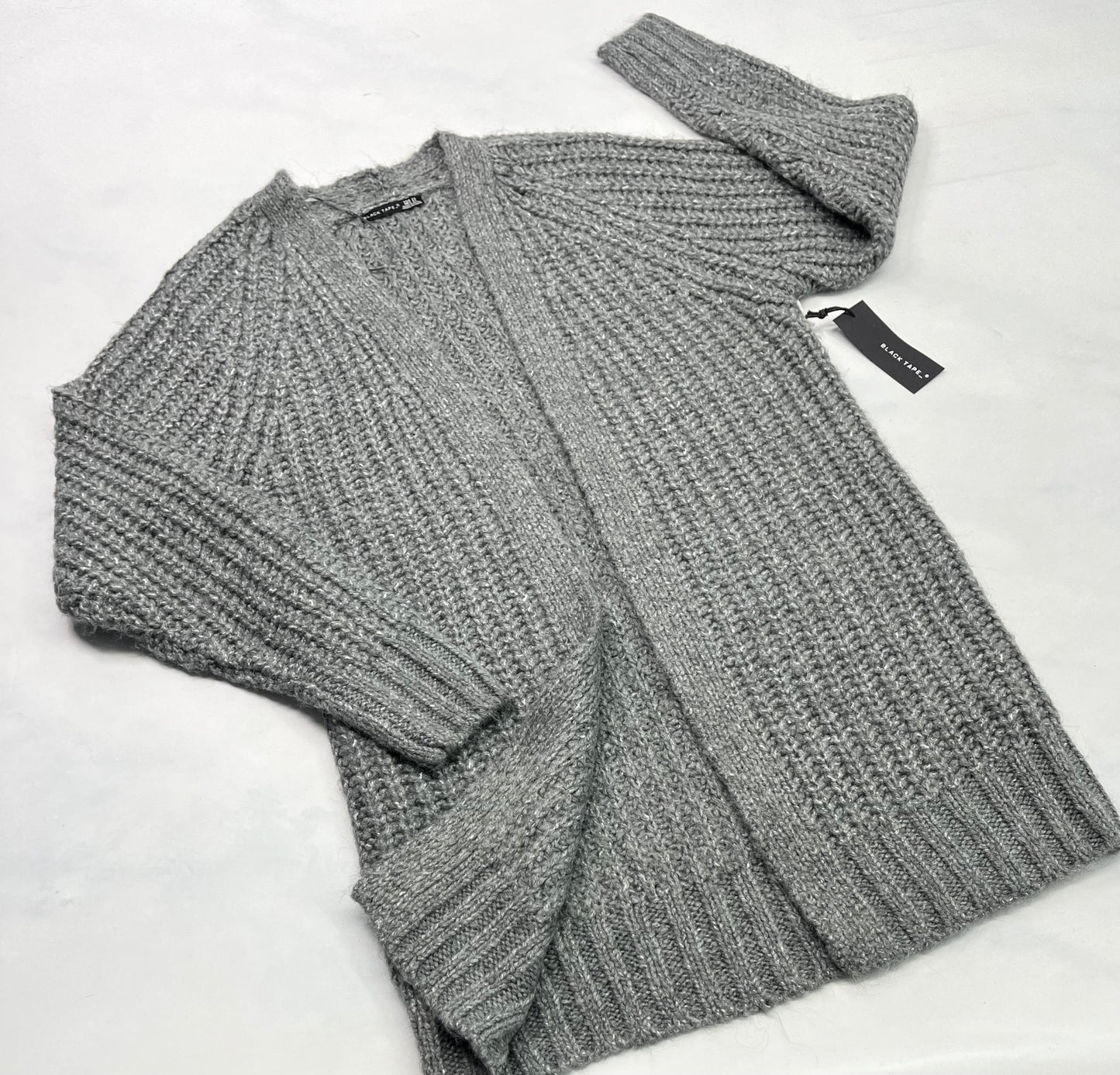 ..Black Tape : veste grise incroyable neuve ! XS/ femme