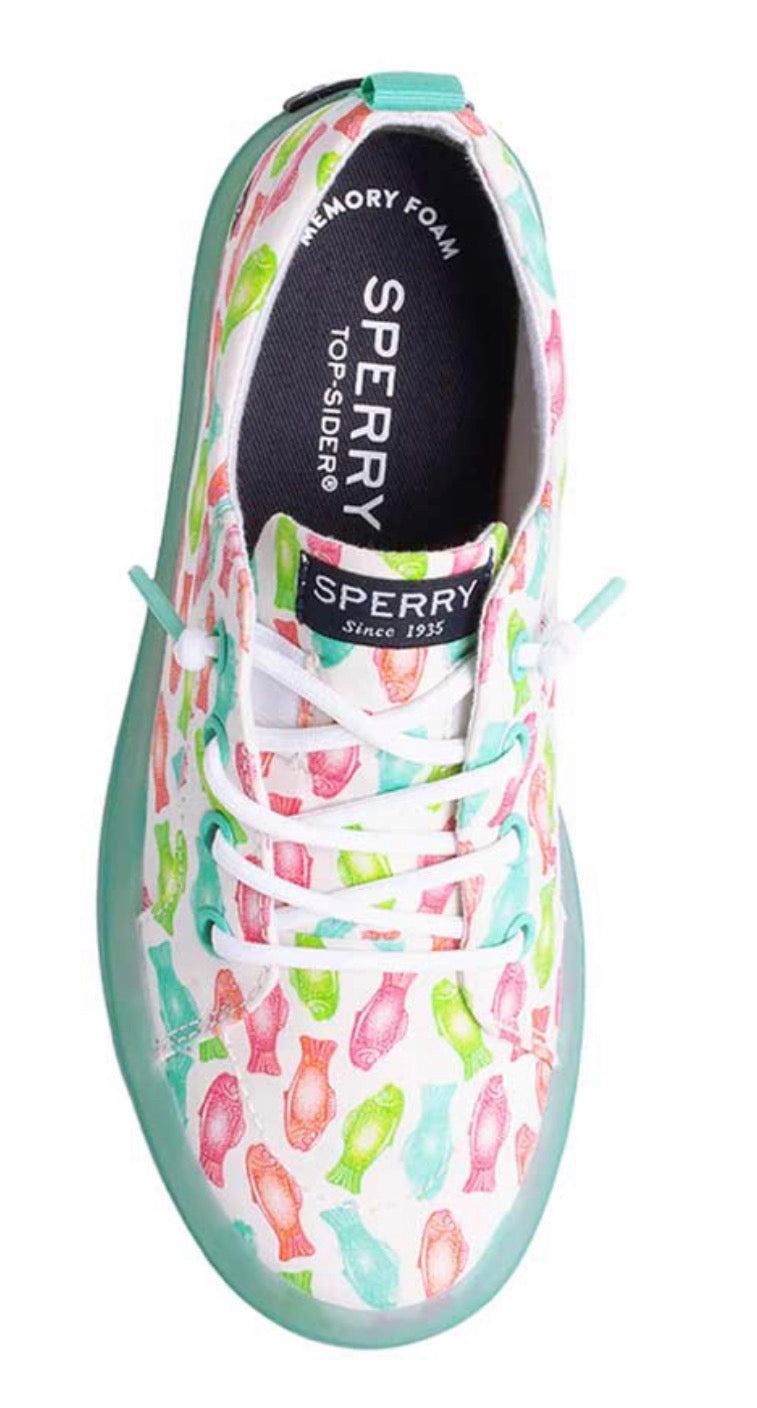 💕Souliers Sperry : neuf ! Gr:2 junior ( environ 6 ans enfant fille ) . S’enfile facilement .