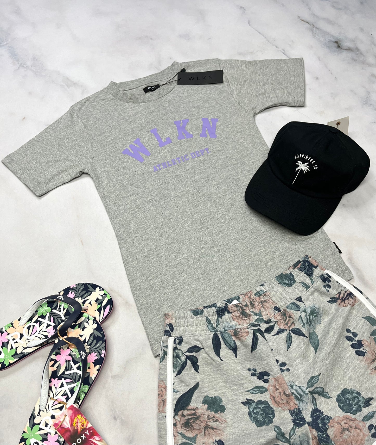 💜WLKN : Manche courte gris fait 12-14 ans fille neuf !