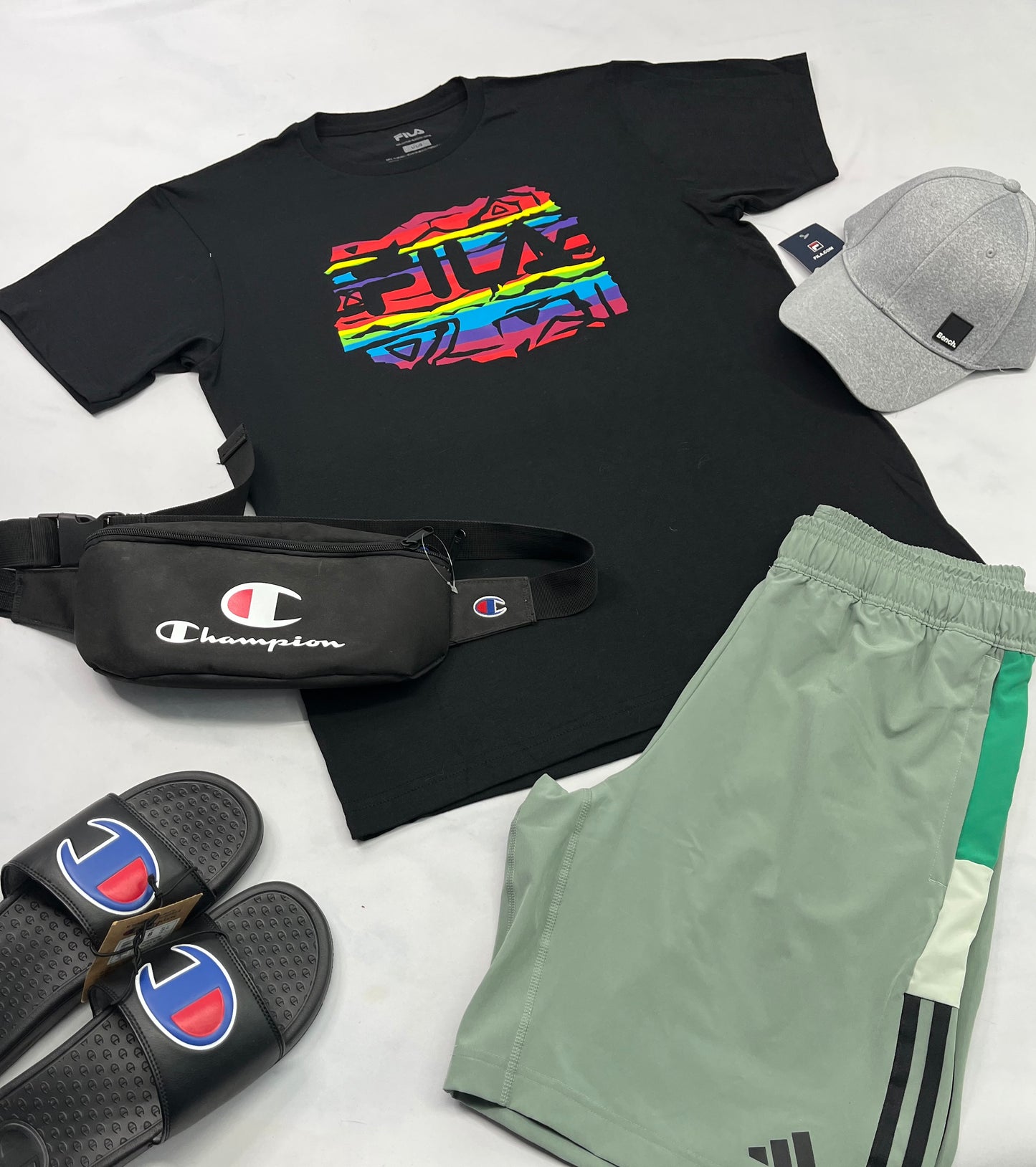 🌴 T-Shirt : Fila fait M/ homme neuf !