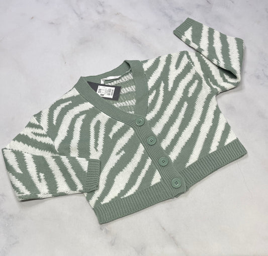 Veste : en tricot 5-6 ans