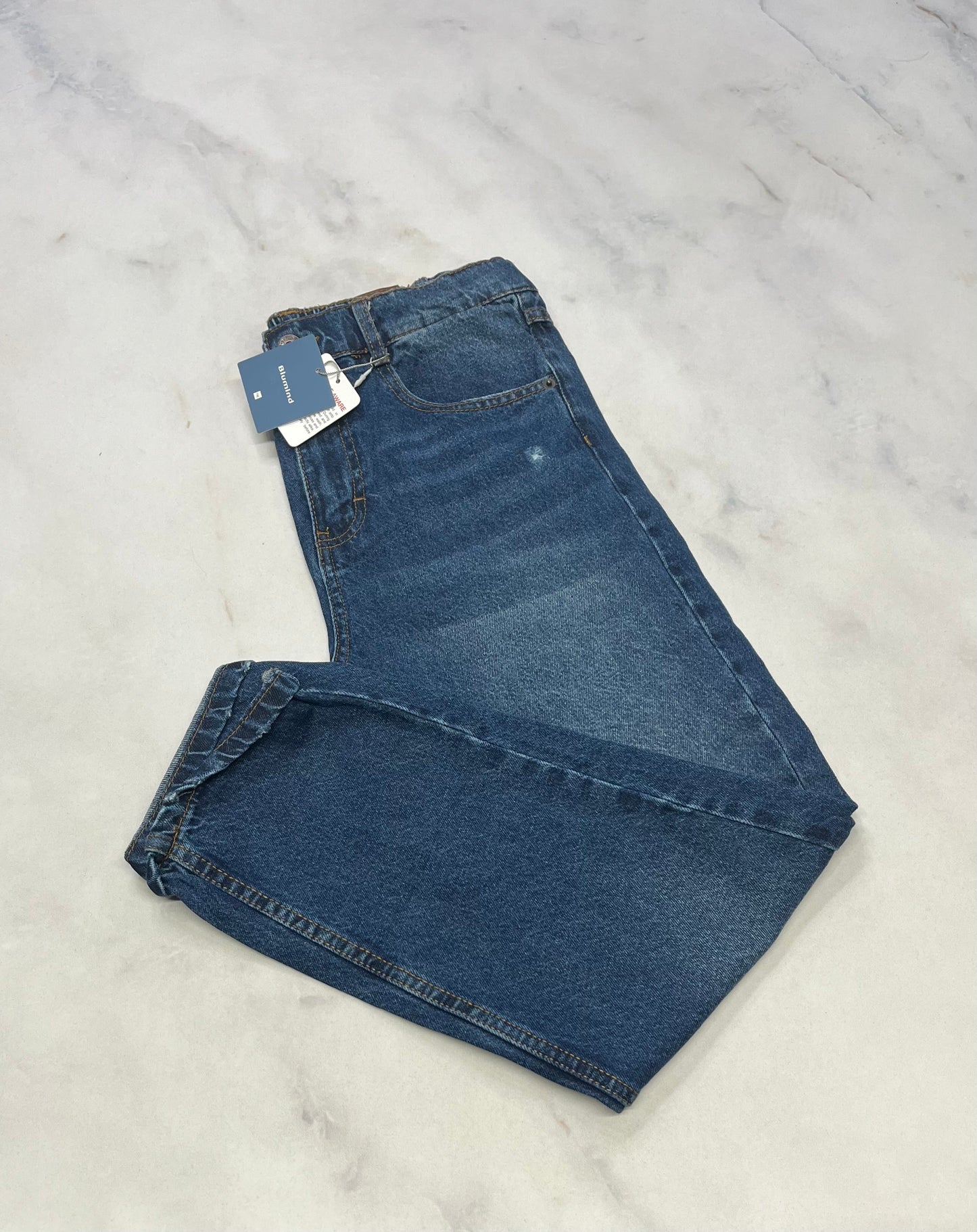 Jeans : Blum stretch 14(13-14 ans) ajustable neuf!