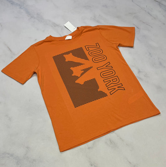 Solde ! Zoo York : Orangé Neuf! Mais ombrage flou d’impression.