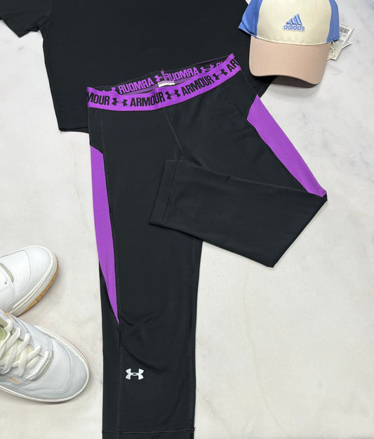 💫 H.Armour : Capri sport fait 12 ans fille stretch comme neuf !