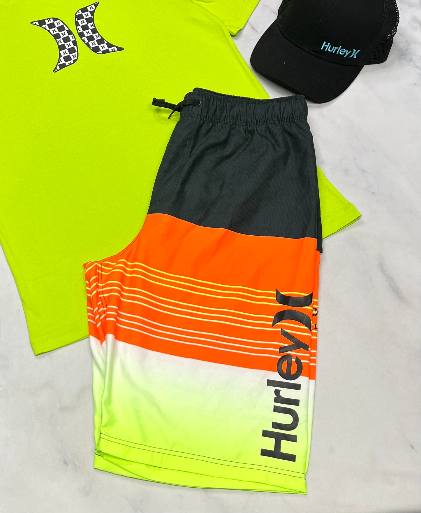 💦 Maillot : Hurley souple confo 18-20 ans garçon neuf !