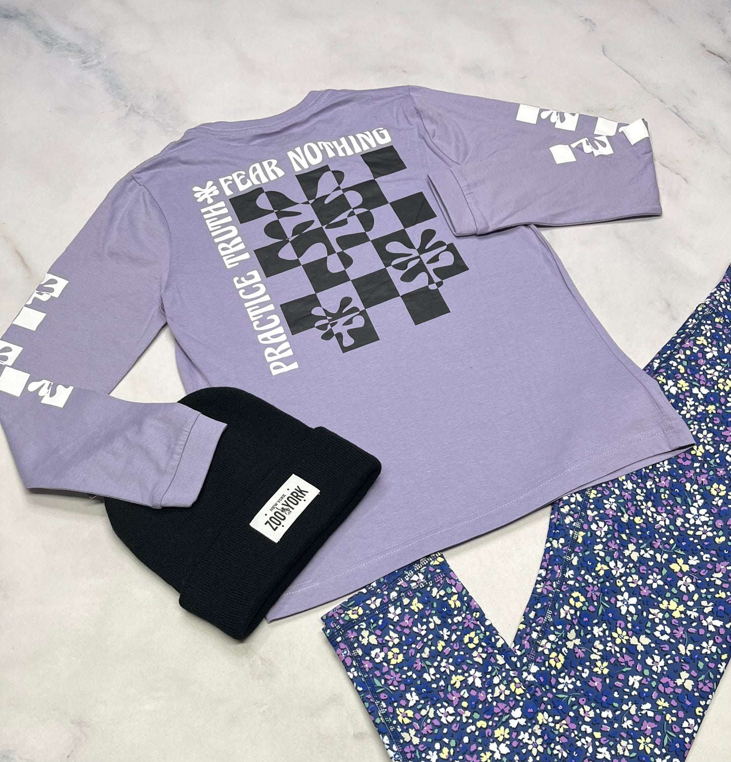 😍Zoo York : Manche longue neuf ! Fait 14-16 ans et fait 16 + (16-18) ado fille .