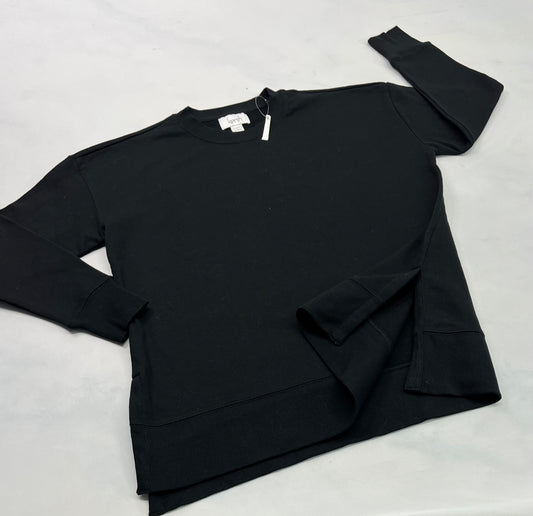 Ouaté : Noir uni neuf ! Fendu au bas de chaque cotés . M/ femme