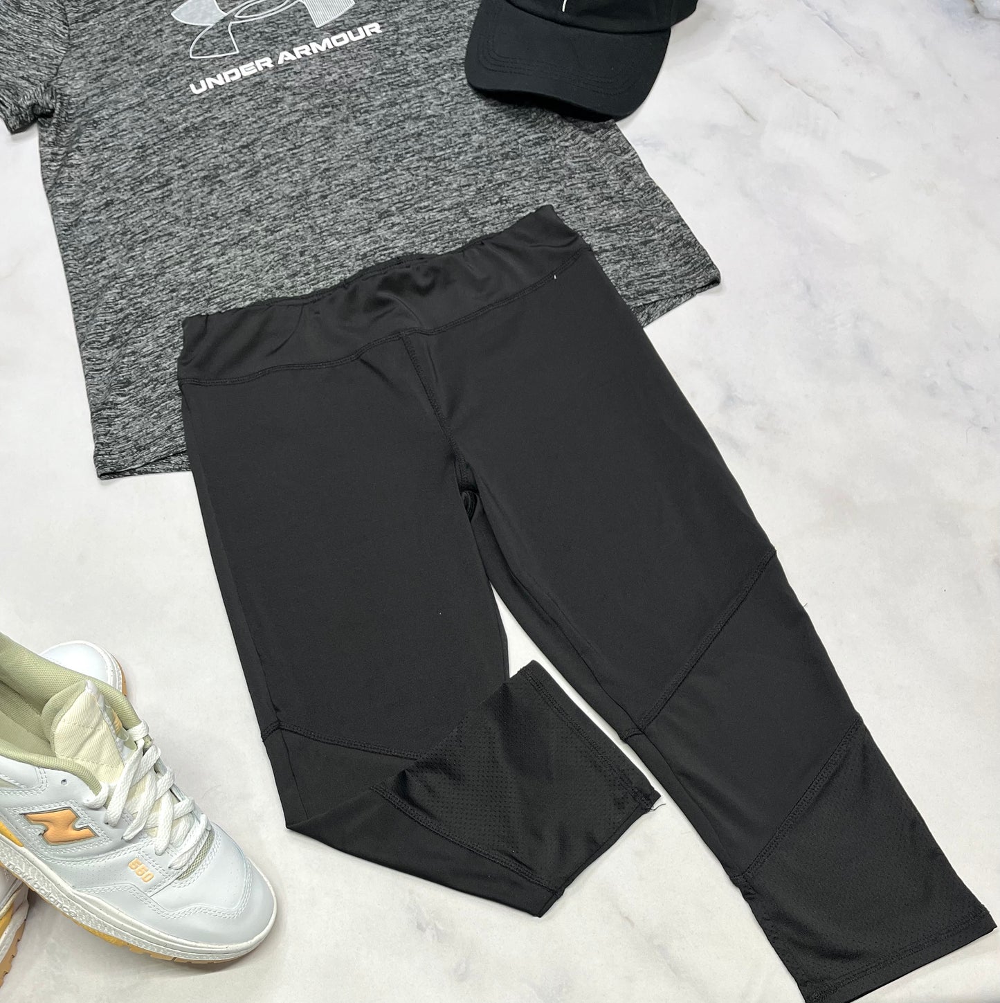💕 Legging Tag : tissu de sport 16 ans fit stretch comme neuf ! Fille !