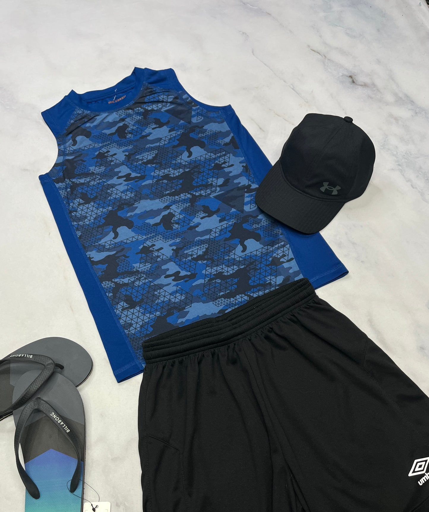 ☀️ Camisole : Joe Fresh en tissu de sport 14(13-14 ans ) comme neuve.