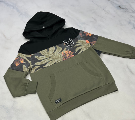 Cagoule : en ouaté Zoo York neuve ! 7-8ans .