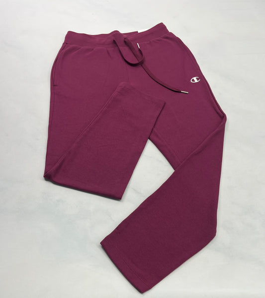 Jogger Champions: framboise foncé neuf ! Jambe droite neuf! Small femme .