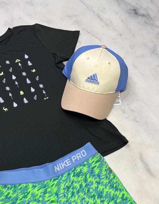 💫SOLDE : casquette Adidas femme fait pour ADO : ajustable neuve mais 1 ombrage flou .