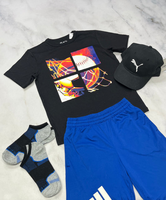 💙 T-Shirt : 7-8 ans garçon neuf ! soft confo .