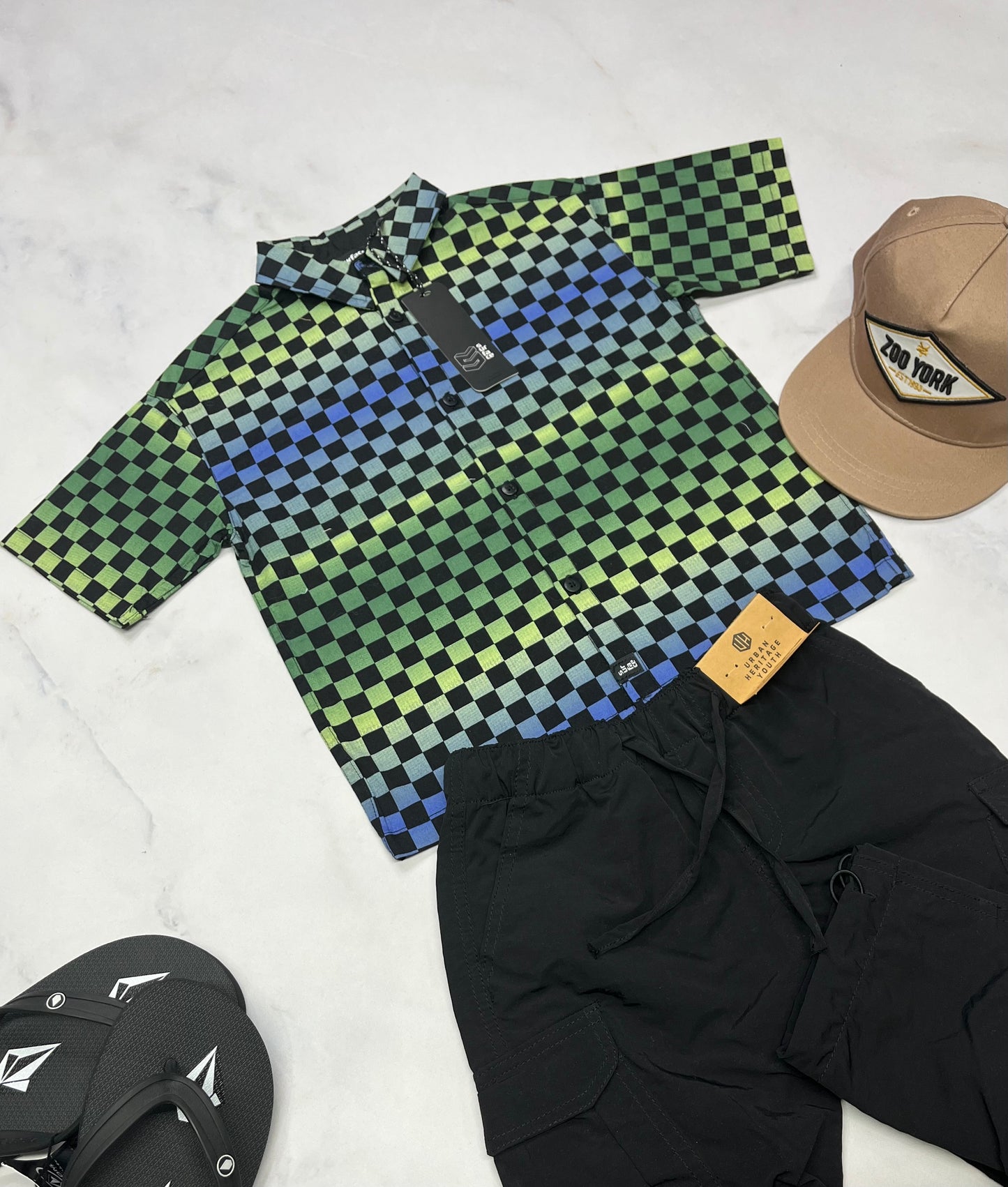 🌵 Chemise : Surface 4 ans coupe relax neuve !