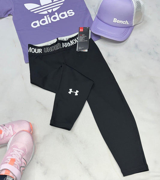 🦄 H.Armour : 7/8 ième tissu sport stretch 5-6 ans fille neuf !