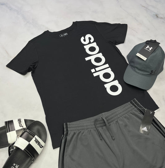 🤩 Adidas : Manche courte noir 18-20( + 18 ans ) neuf !