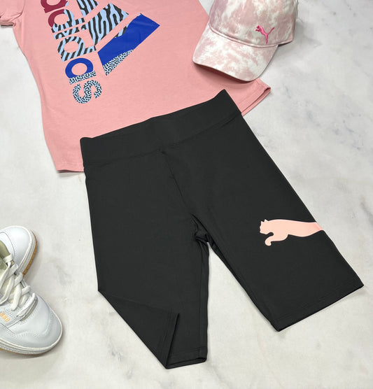 😍 Cuissard Puma : tissu sport stretch 14-16 ans fille neuf !
