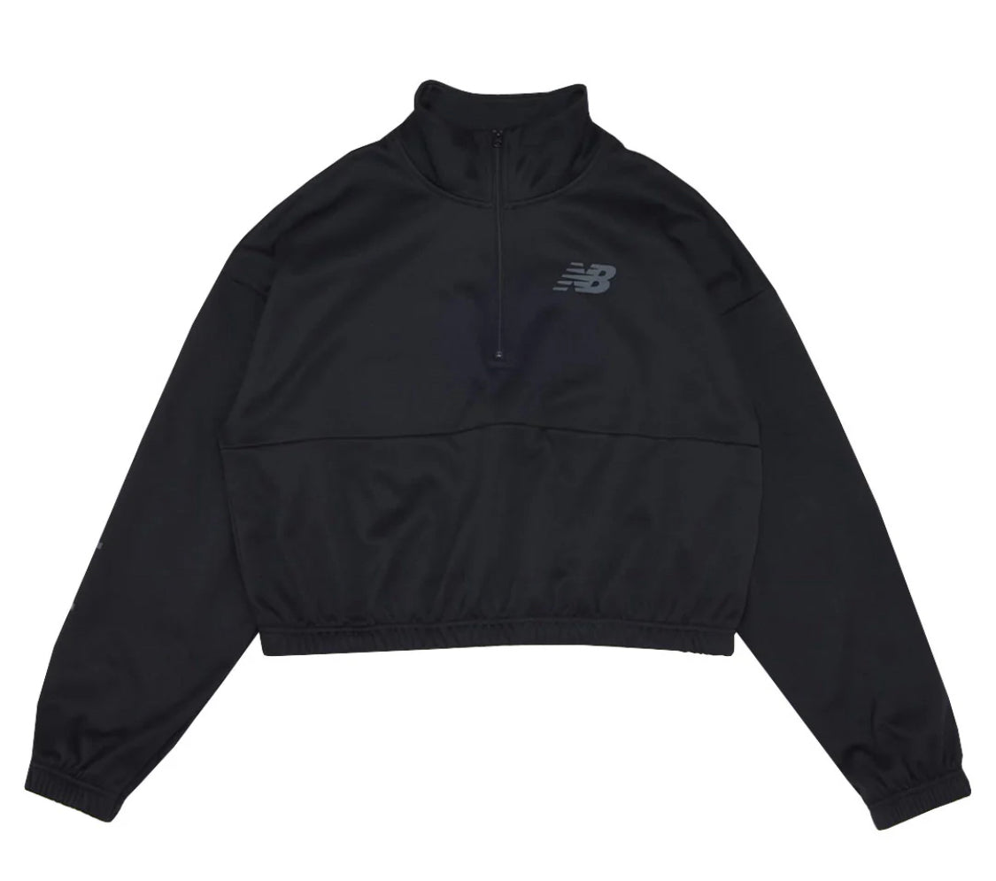 New . balance : Manche longue mi hanche neuf ! Élastique au bas et doux à l’intérieur . Fait L/ femme .