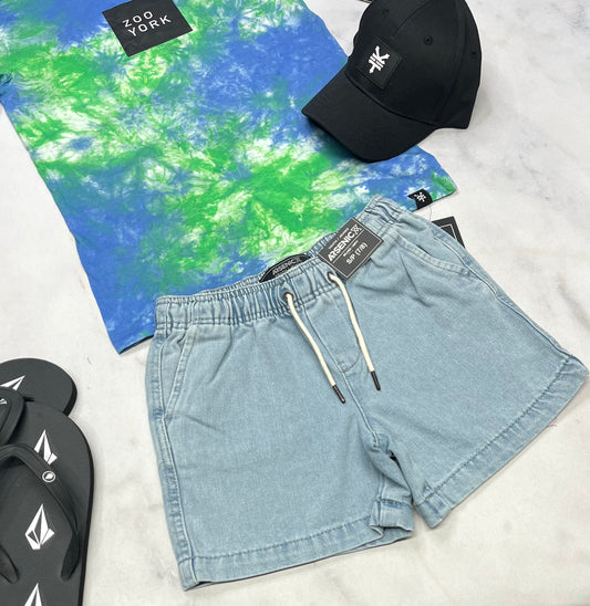🌿 Short : jeans Arsenic 7-8 ans relax fit garçon neuve.