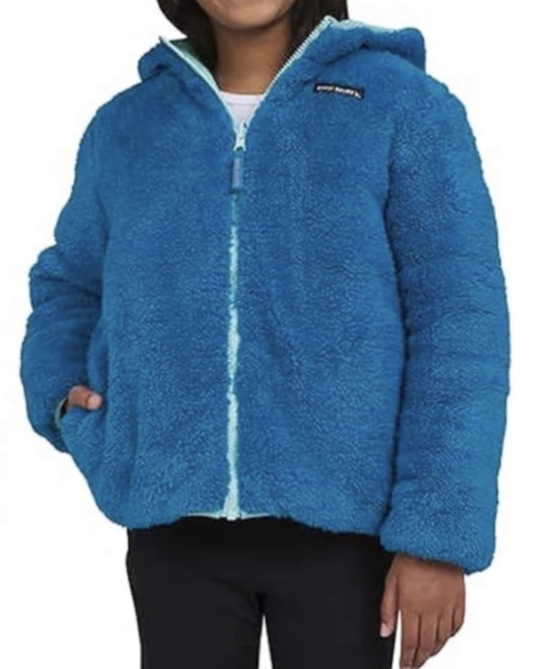 🦋 Manteau : Mi-Saison RÉVERSIBLE Neuf ! Grandeur : 6 ans 7-8 ans et 10-12 ans fille .