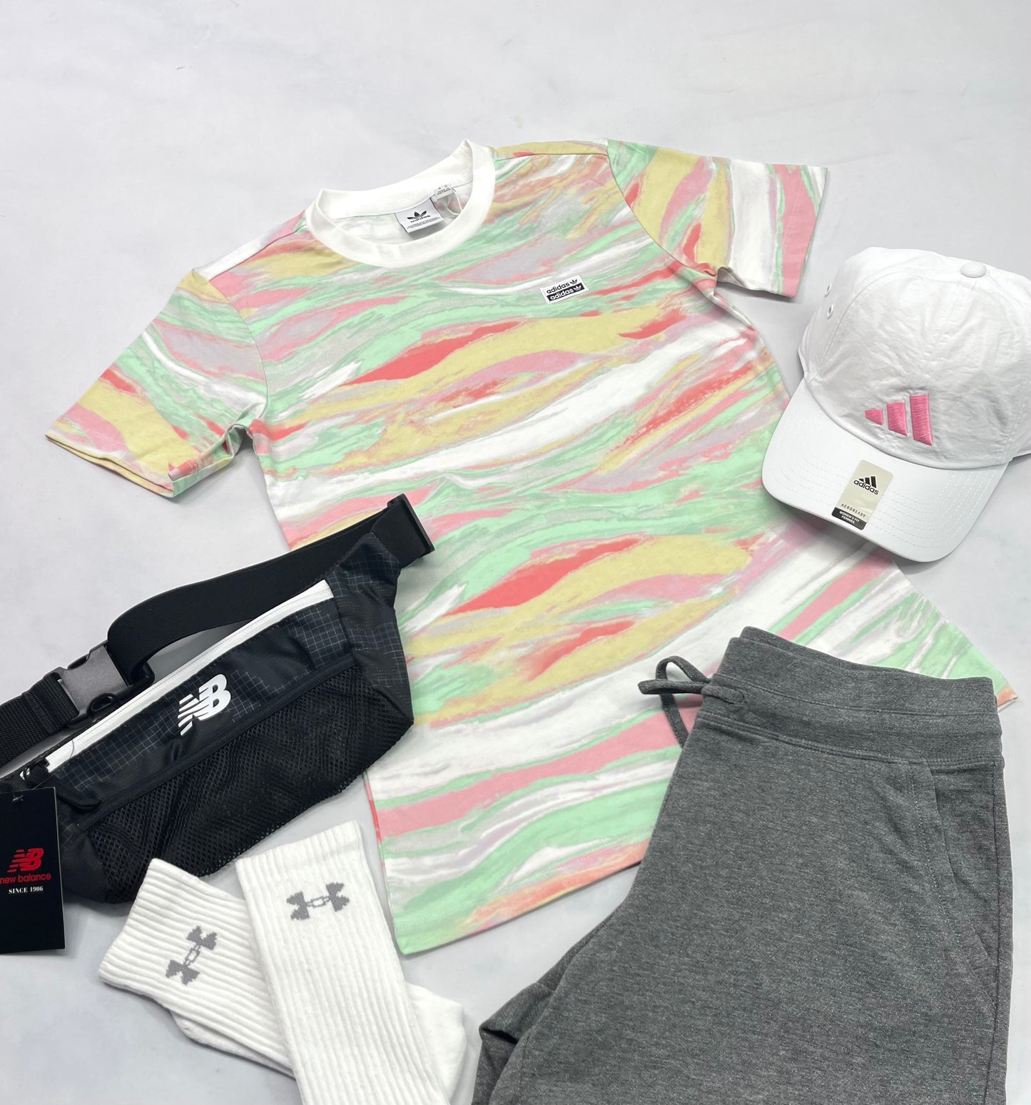 🌴 Manche courte : Adidas XS femme neuf !
