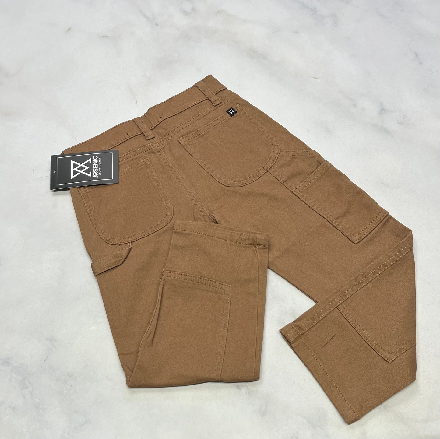 Pantalon: Arsenic 5-6 ans mou confo / ajustable neuf!