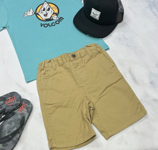 🩵 Bermuda : 5 ans garçon souple taille ajustable neuf !