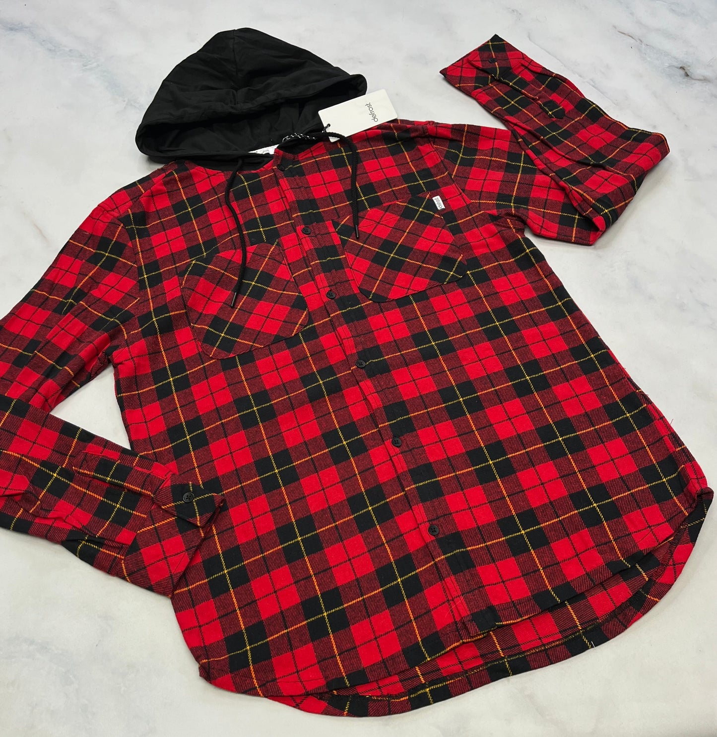 Chemise : en flanelle douce Small homme neuve . Defrost S/ homme .