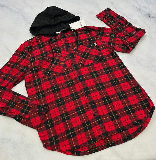 Chemise : en flanelle douce Small homme neuve . Defrost S/ homme .