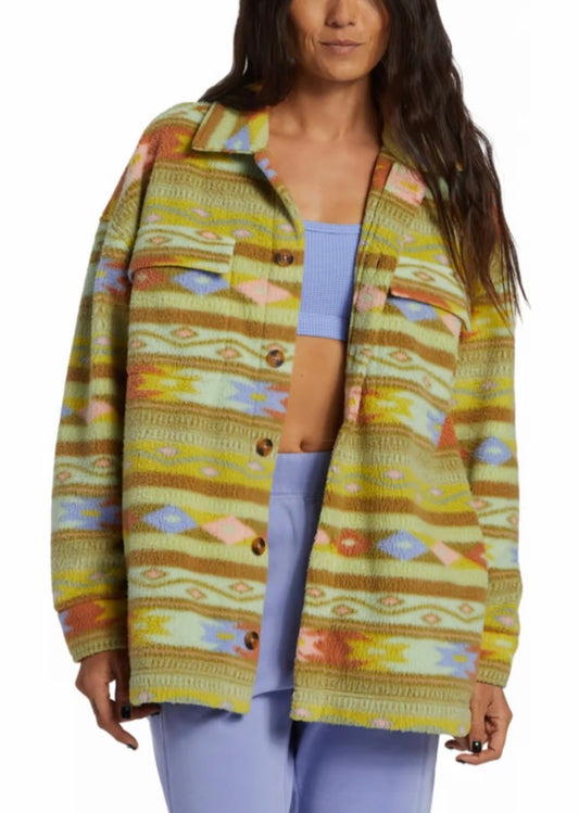 Manteau en polar BILLABONG/ femme