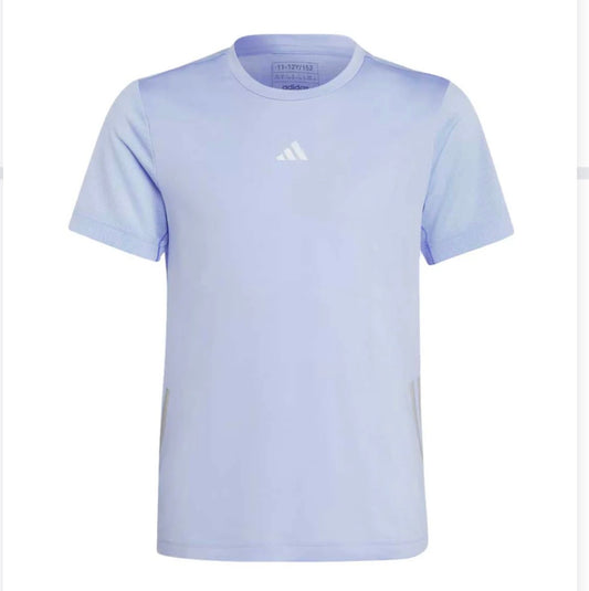 🤩 Manche courte : Adidas en tissu de sport stretch 9/10 ans fille neuf ! Bog photo superbe en vrai .