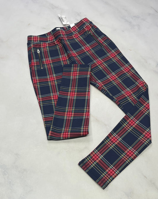 Skinny jegging : zip aux poches 1x 6 et 1x 8 ans fille neuf !